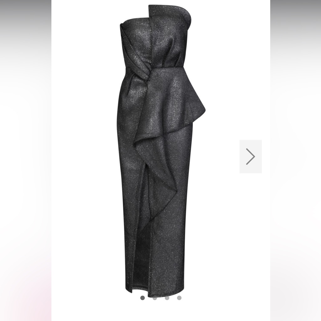 Black Glitter Sparkle Dress Size Small Like Brand New.
